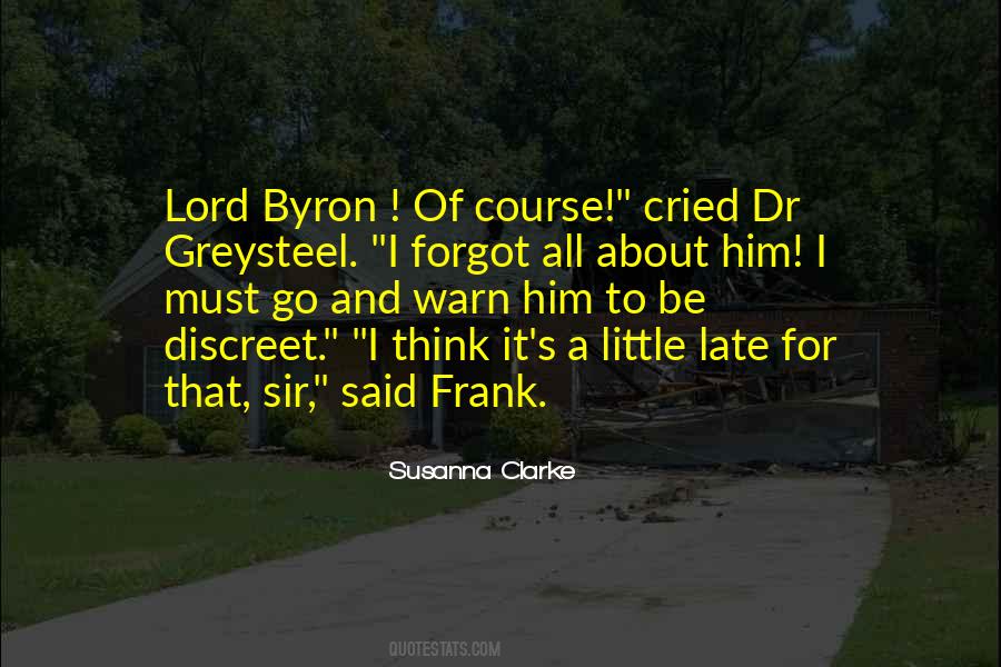 Byron's Quotes #79020