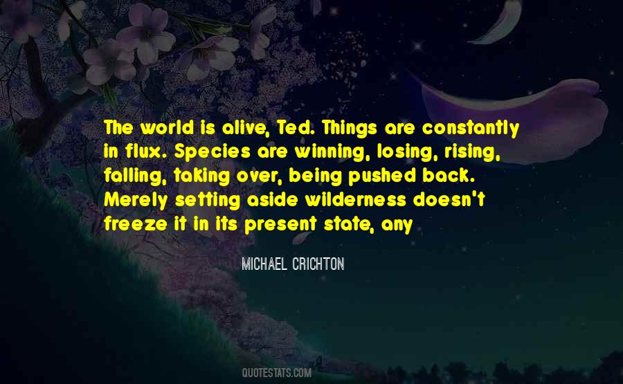 Pushed Over Quotes #1033877