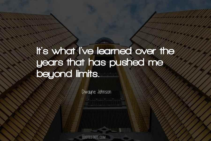 Pushed Over Quotes #1237972