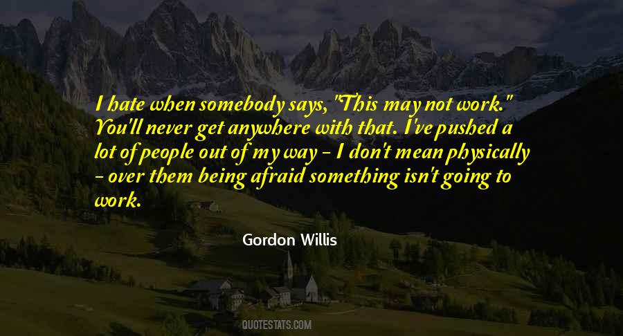 Pushed Over Quotes #1336773