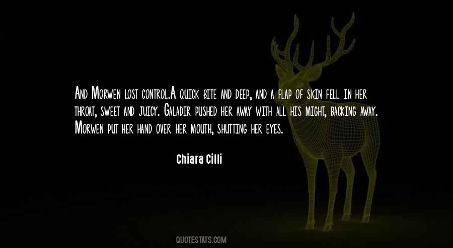Pushed Over Quotes #1462326