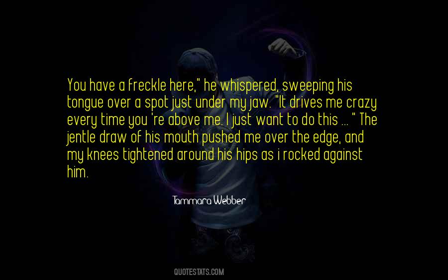 Pushed Over Quotes #1470351