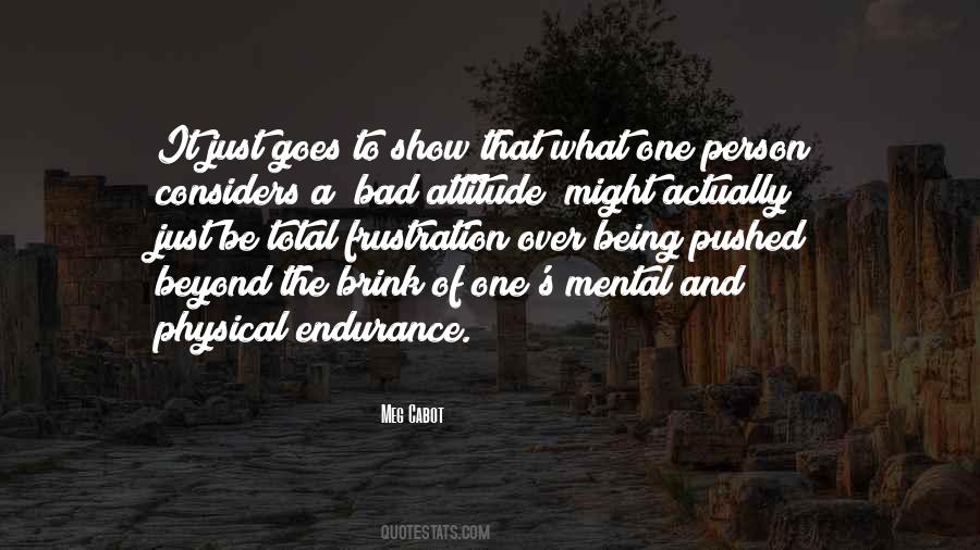 Pushed Over Quotes #1532900