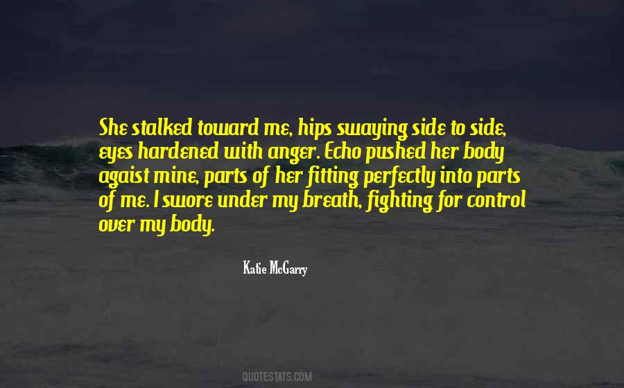 Pushed Over Quotes #1560377