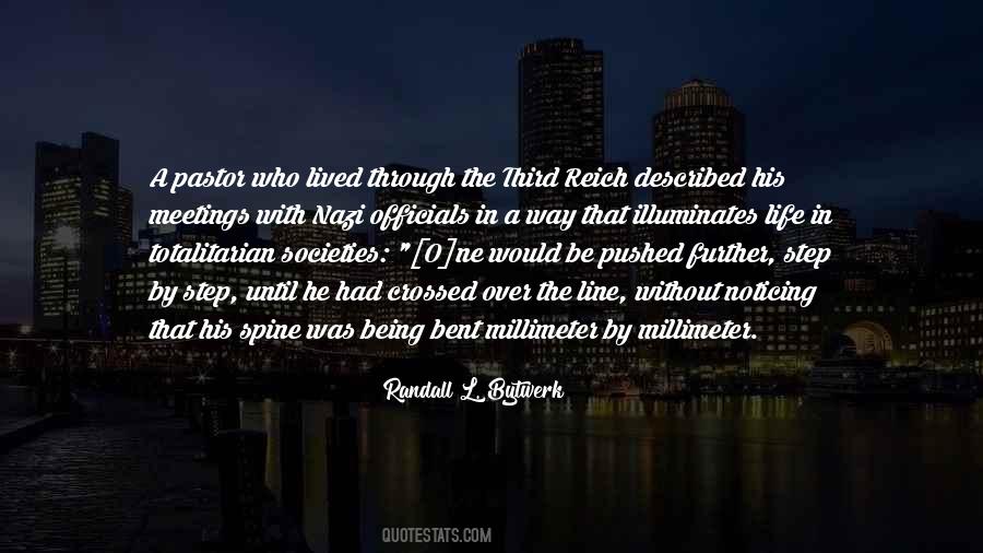 Pushed Over Quotes #376710