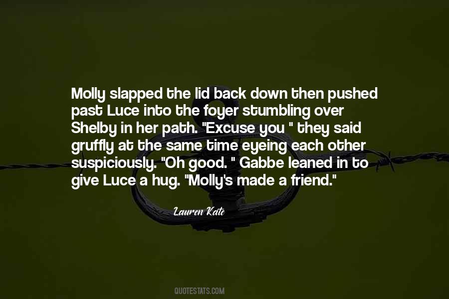Pushed Over Quotes #388596