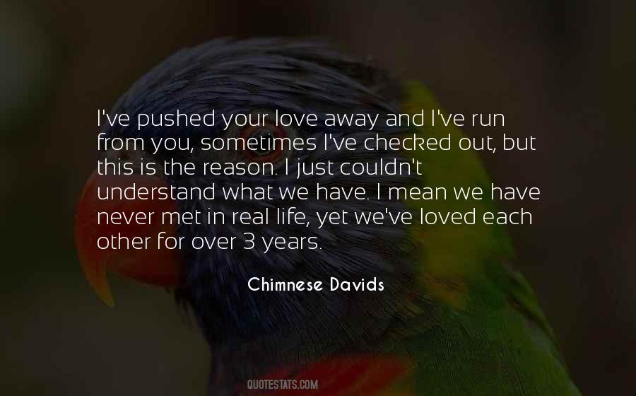Pushed Over Quotes #612684