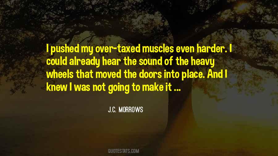 Pushed Over Quotes #727519