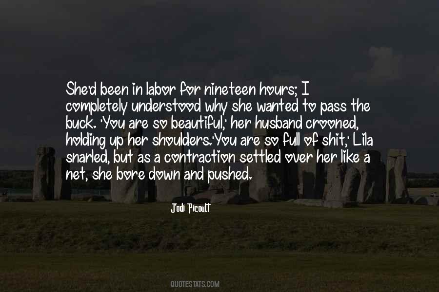 Pushed Over Quotes #755846