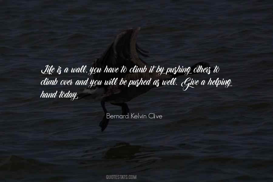 Pushed Over Quotes #932902