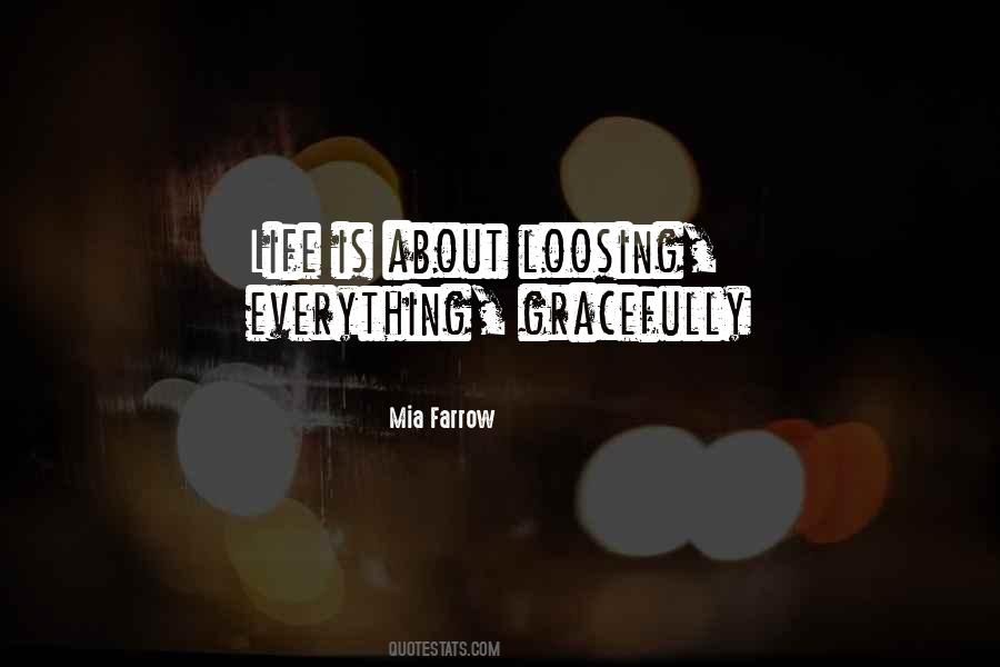Quotes About Loosing #337683