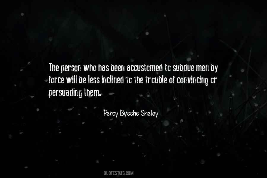 Bysshe Shelley Quotes #13728