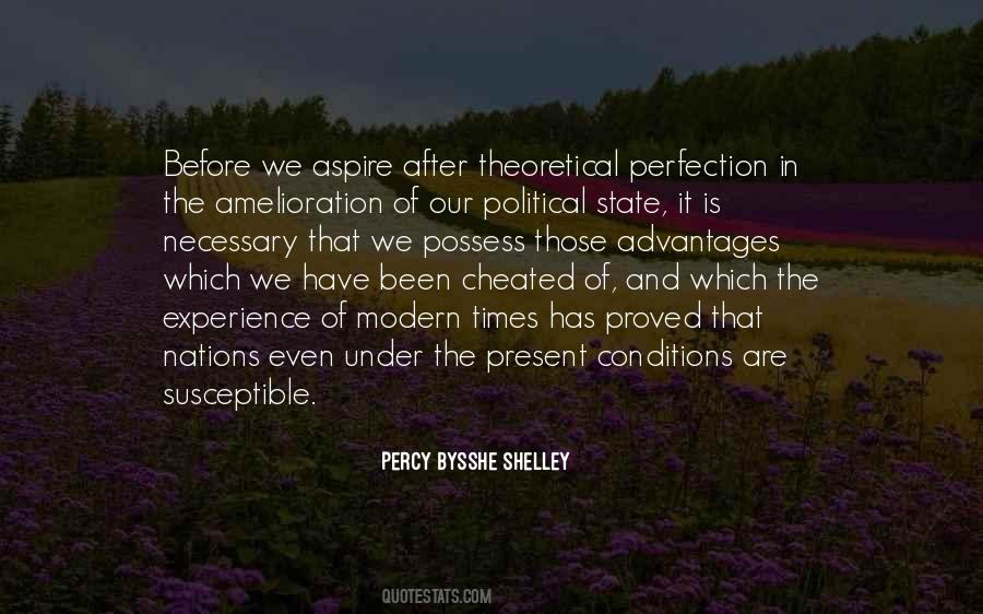 Bysshe Shelley Quotes #155374