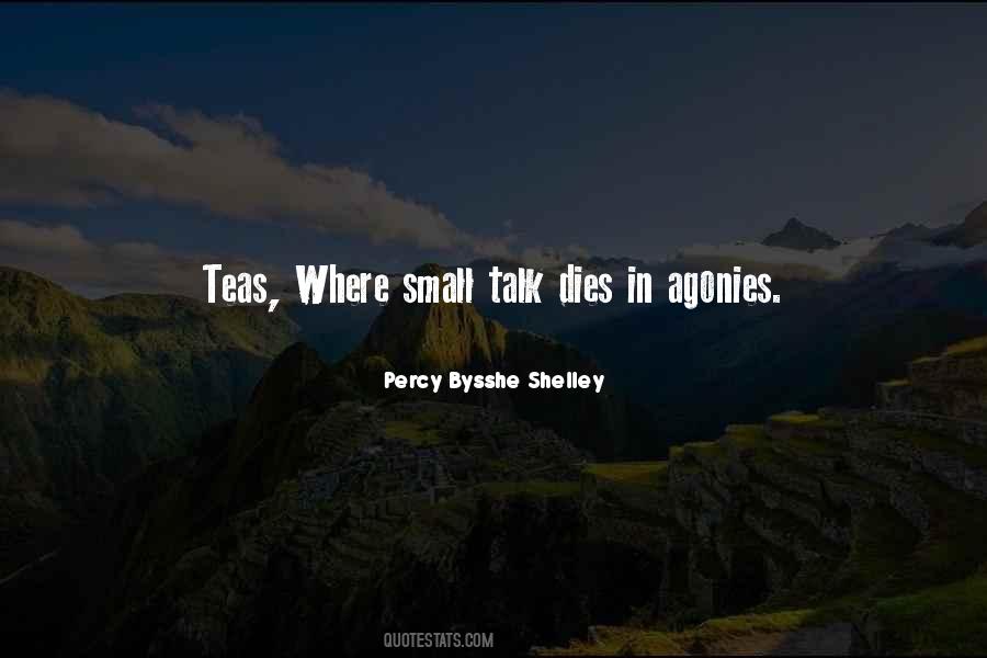 Bysshe Shelley Quotes #172418