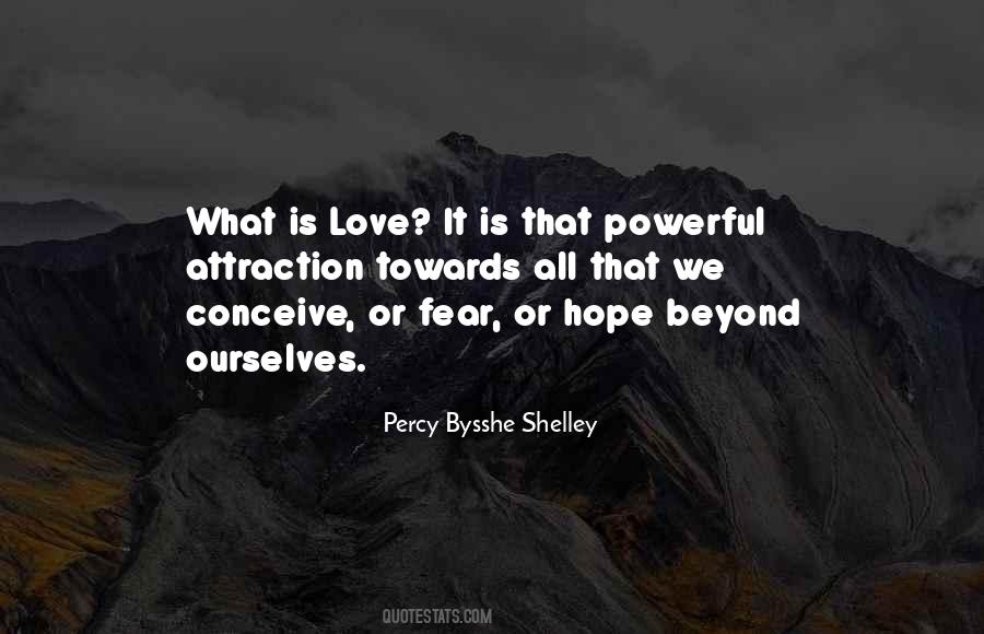 Bysshe Shelley Quotes #180376