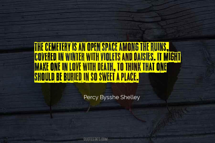 Bysshe Shelley Quotes #219935