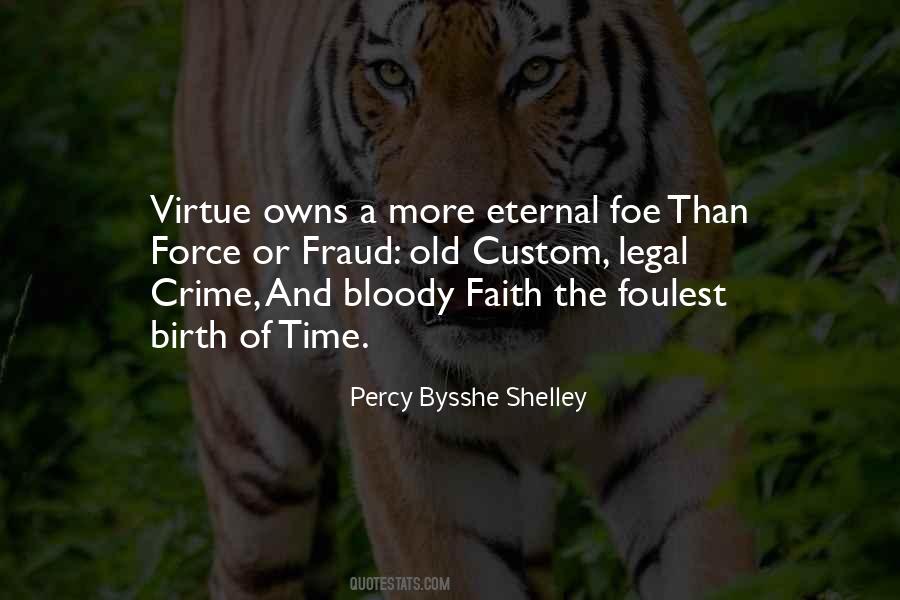 Bysshe Shelley Quotes #38662