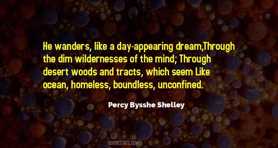 Bysshe Shelley Quotes #60477