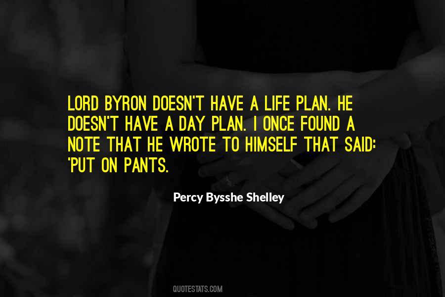 Bysshe Shelley Quotes #88953