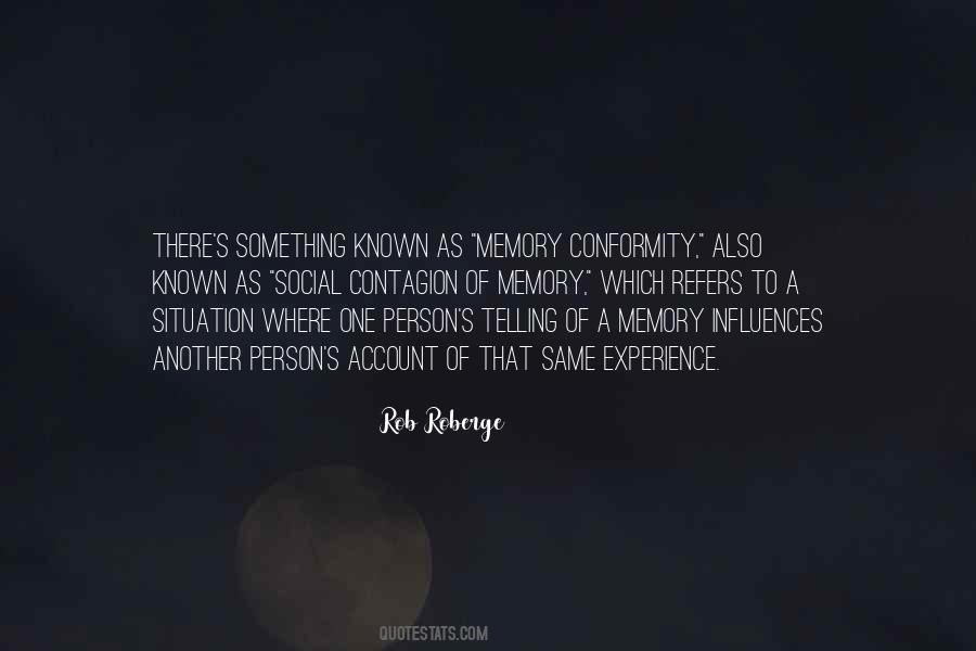 Social Contagion Quotes #189166