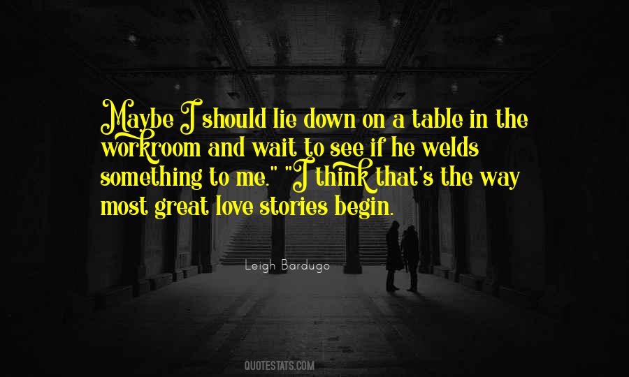 Table In Quotes #465806