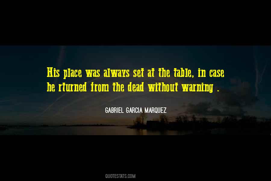 Table In Quotes #748648