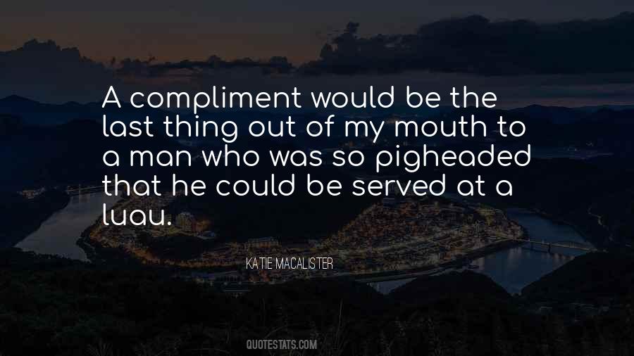 Mouth So Quotes #213906