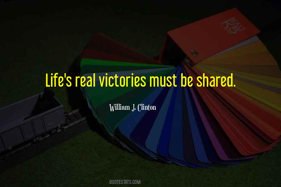 Real Victory Quotes #1224657