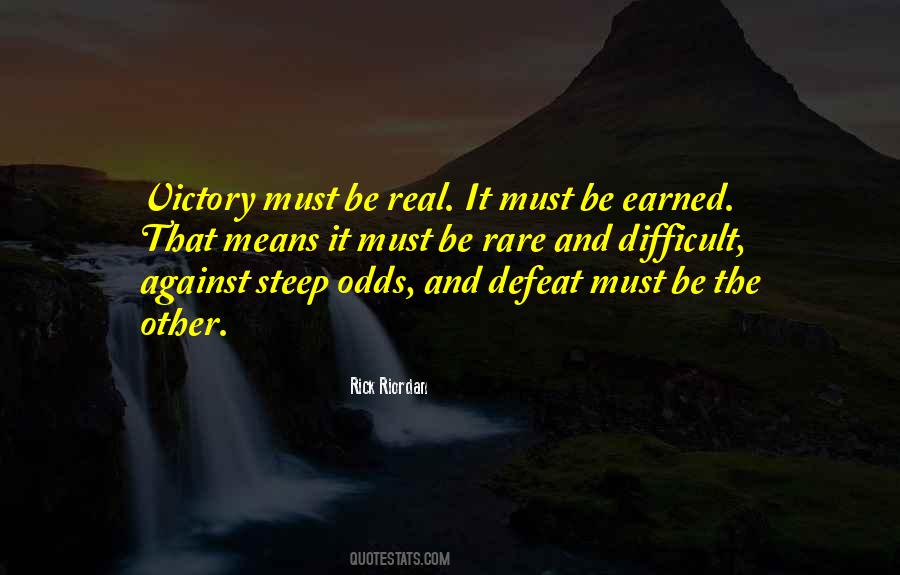 Real Victory Quotes #1450137