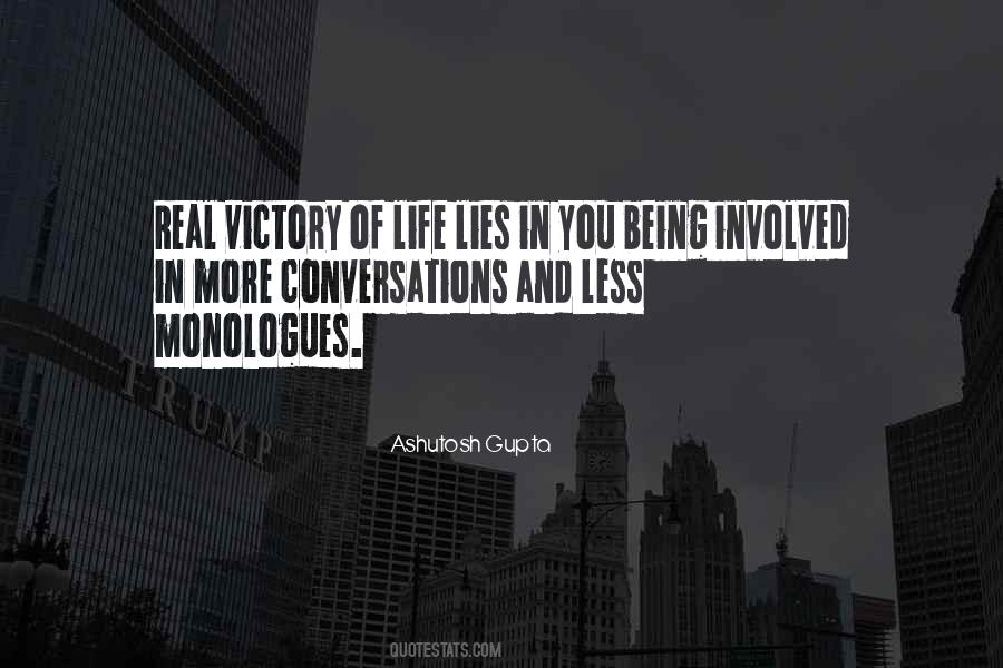 Real Victory Quotes #1551652