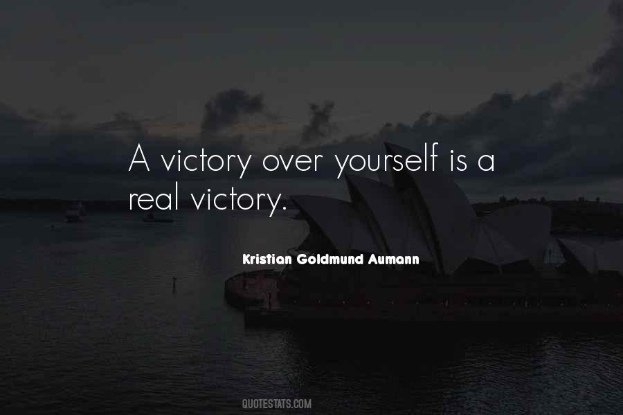 Real Victory Quotes #1769470