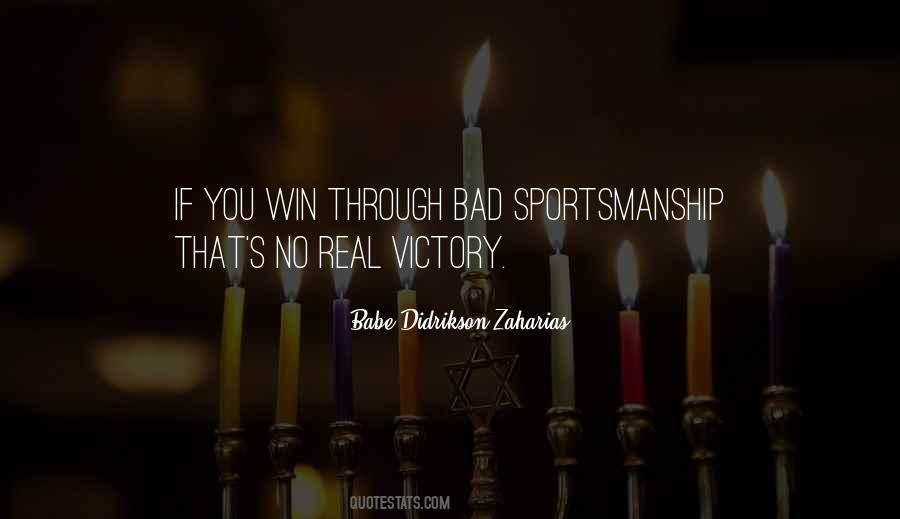 Real Victory Quotes #46586