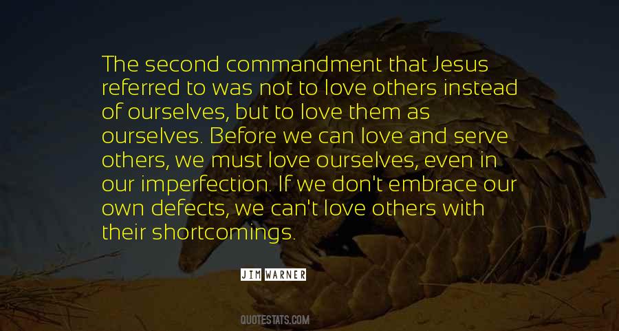 Quotes About The Second Commandment #588785