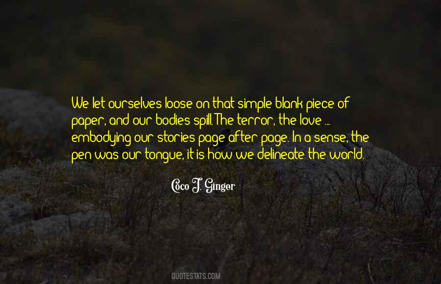 Quotes About Loose Love #1743568