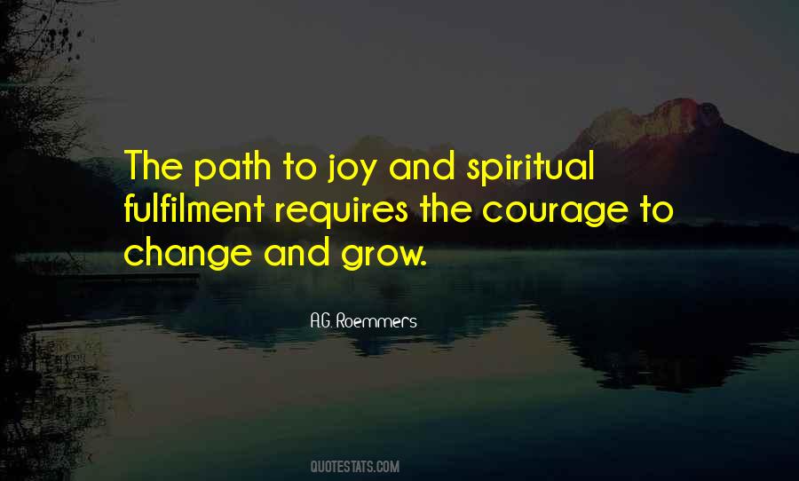 Joy Growth Quotes #1112293