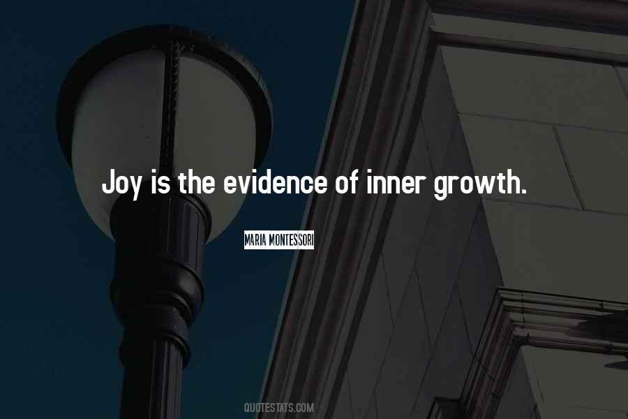 Joy Growth Quotes #1768828
