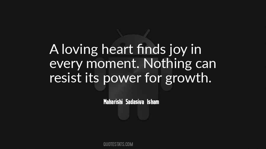 Joy Growth Quotes #1809312