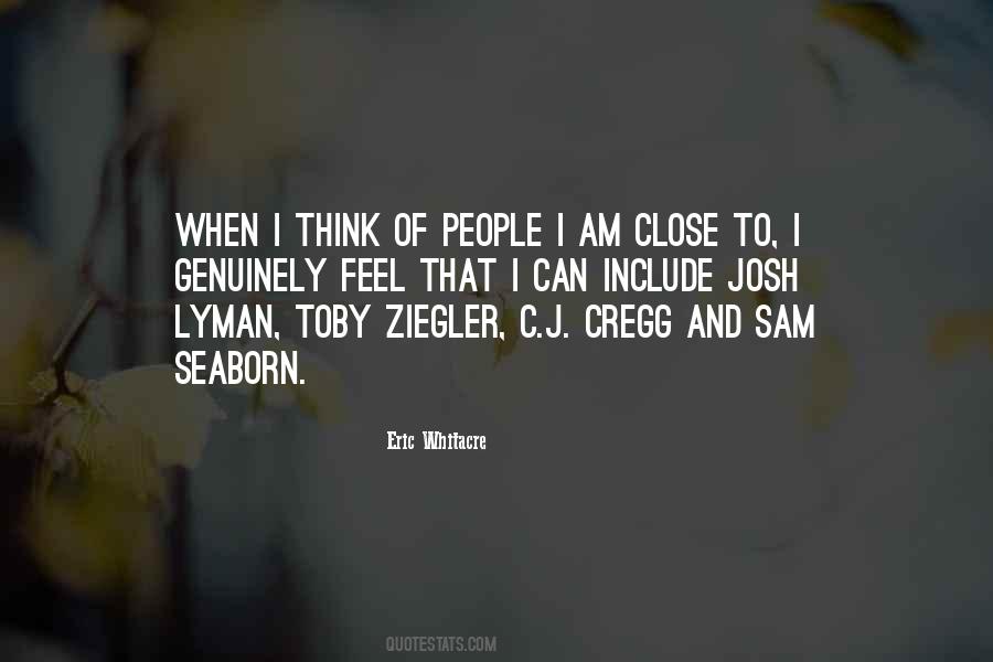 C J Cregg Quotes #941384