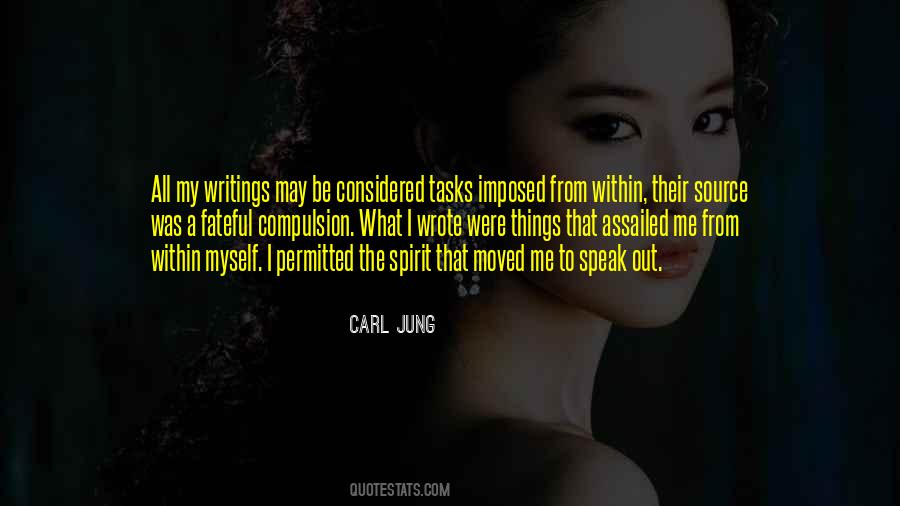 C J Jung Quotes #12712