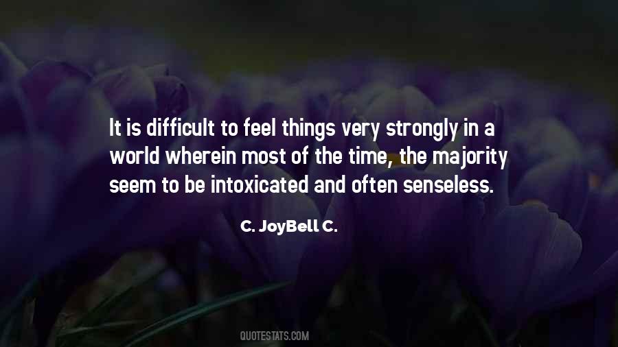 C Joybell Quotes #226300