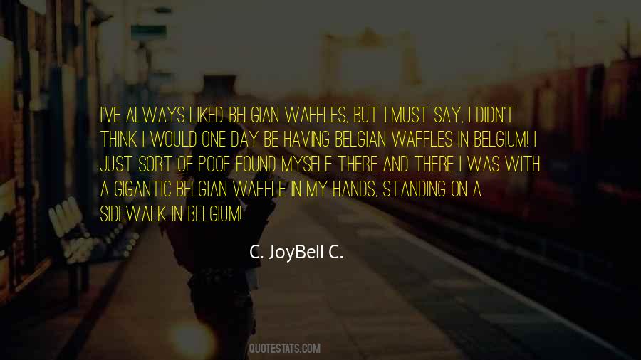 C Joybell Quotes #230425