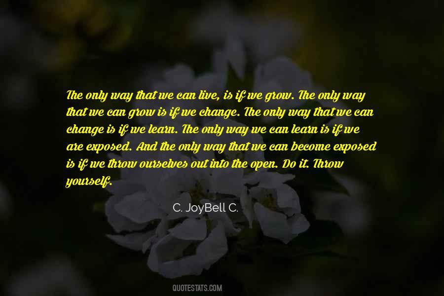 C Joybell Quotes #580137