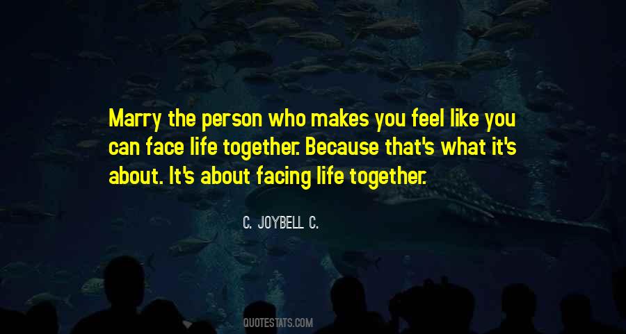 C Joybell Quotes #707185