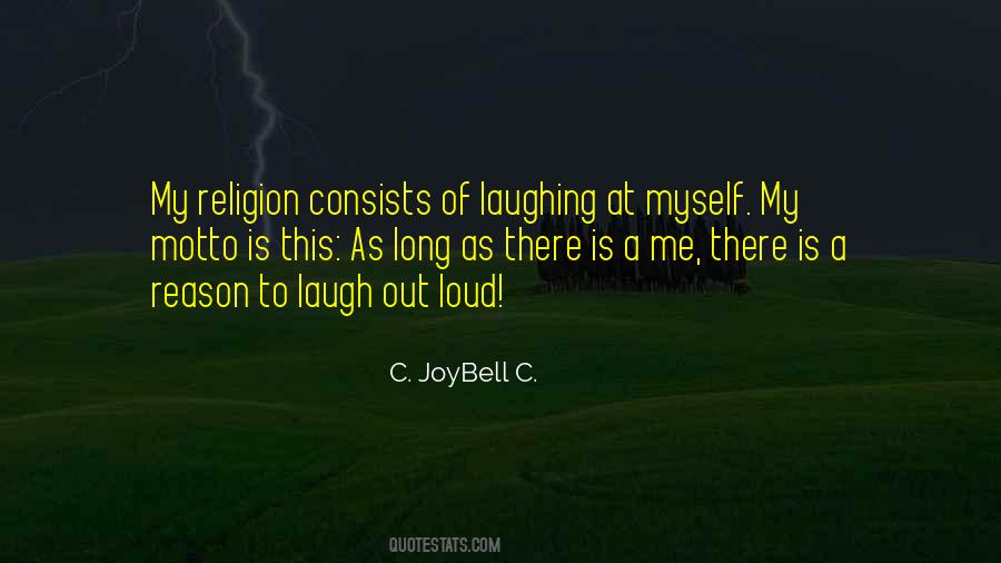 C Joybell Quotes #848601
