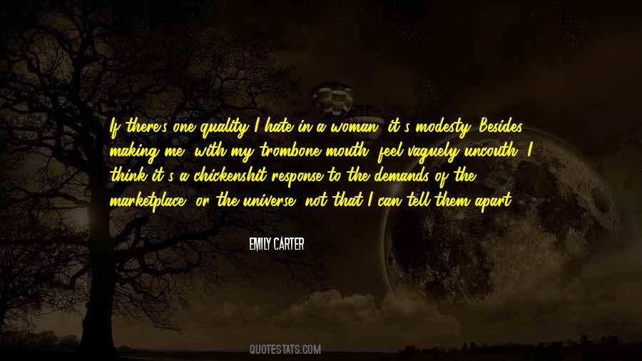 Uncouth Ones Quotes #1049524