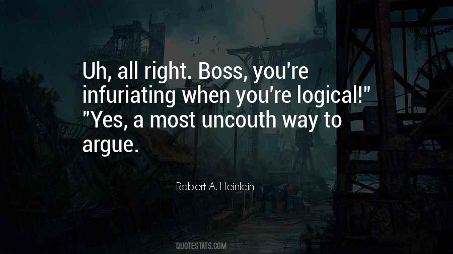 Uncouth Ones Quotes #172331