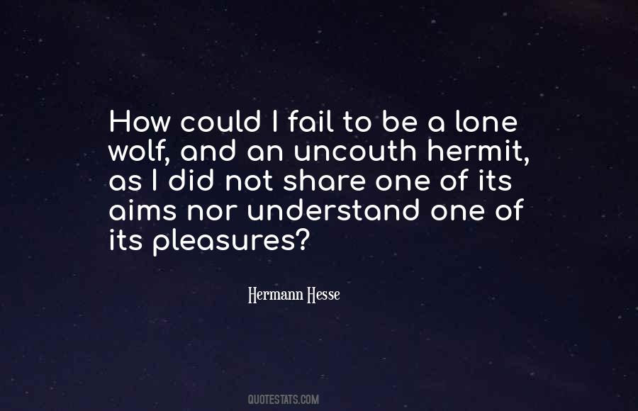 Uncouth Ones Quotes #299481