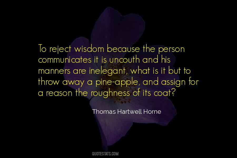 Uncouth Ones Quotes #348444