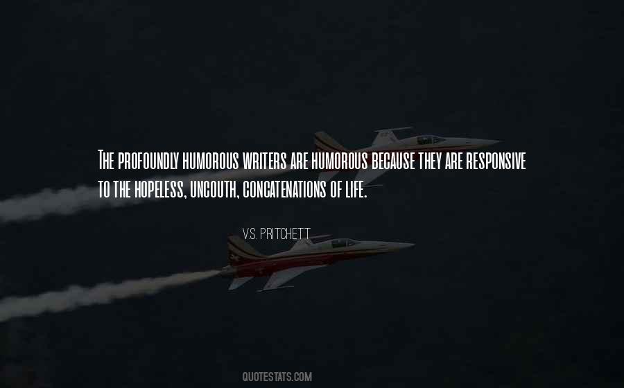 Uncouth Ones Quotes #379375