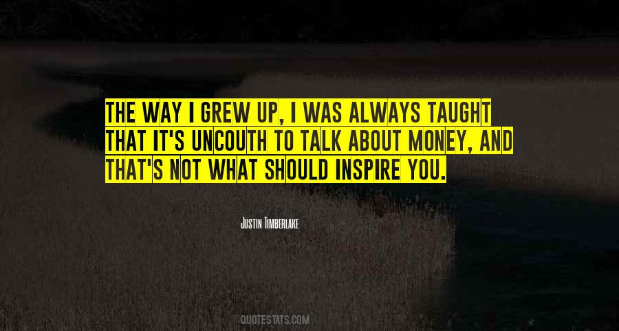 Uncouth Ones Quotes #839678